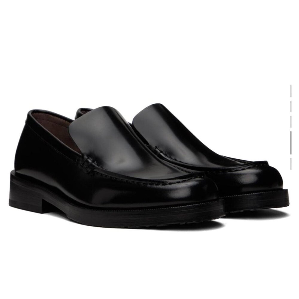 BYFAR RAPHAEL LOAFERS in black
